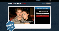 Desktop Screenshot of casalprocuracasal.com